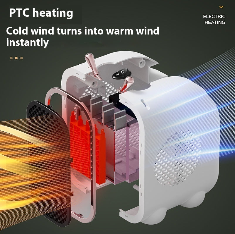 Household Mini Fan Heater