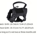 Tactical Cat Chest Strap Vest Hand Holding Rope Anti Breaking Loose