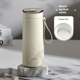 Large Capacity Ceramic Inner Pot Vanow Smart Insulation Cup