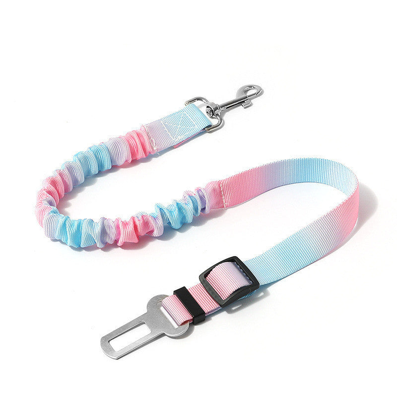 Car Fixed Pet Elastic Hand Holding Rope