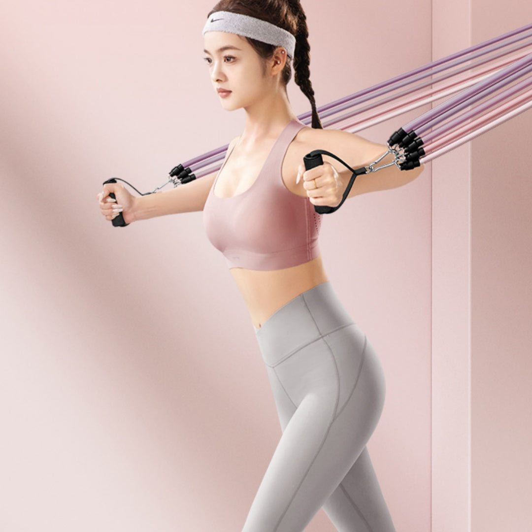 Home Fitness Exercise Pull Rope Set