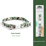 Woven Collar Bell Anti-suffocation Comfortable Safety Buckle Pet Decoration