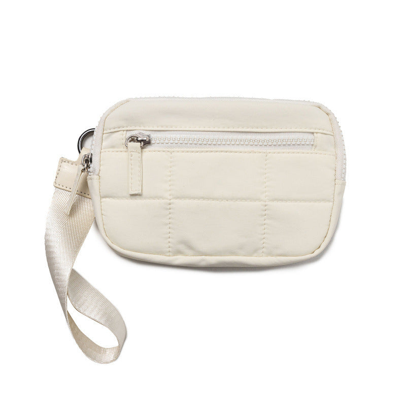 Women's Wristband Wallet Nylon Quilted