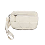Women's Wristband Wallet Nylon Quilted