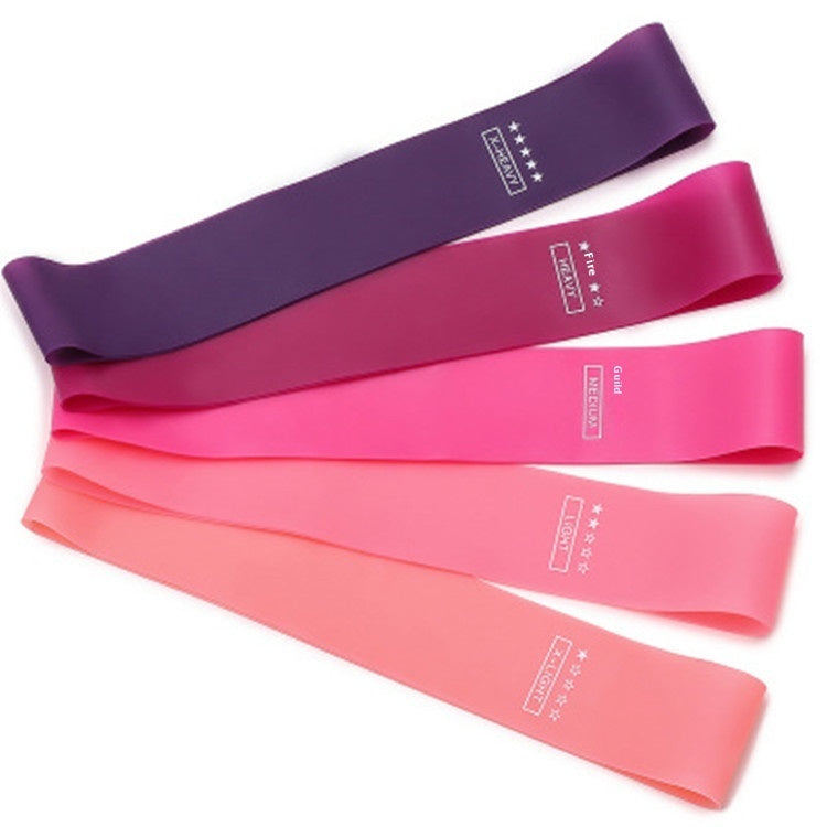 Fitness Resistance Silicone Yoga Tension Strap