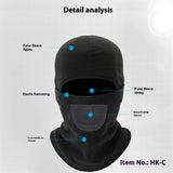 Winter Cycling Mask Warm Motorcycle Hood Outdoor Windproof Skiing