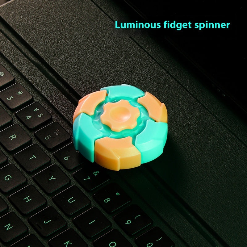 ABS Material Magnetic Fingertip Decompression Toy