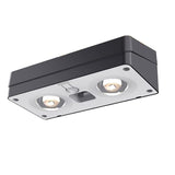 Solar Outdoor Lens Colorful Fixed Color Fence Light