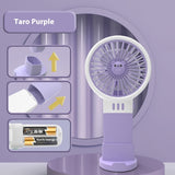 Handheld Portable Battery Mini Fan