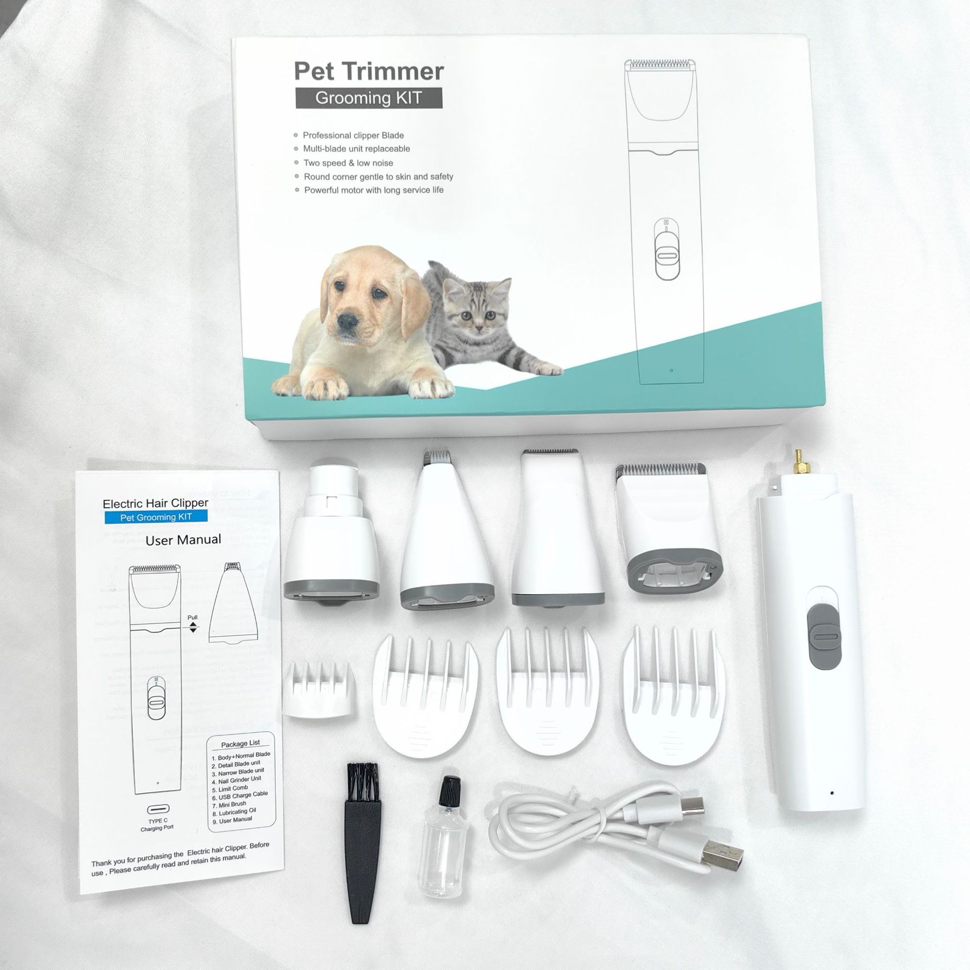 Pet Shaver Electric Clipper Suit