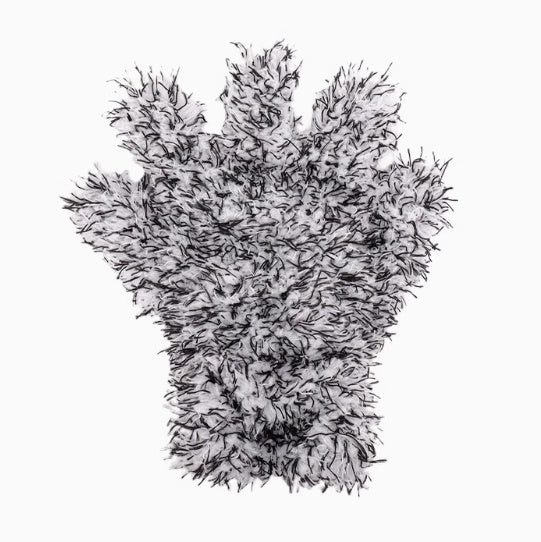Washing Car Gloves