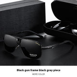 Men's New Day And Night Dual-Use Discolored Sunglasses