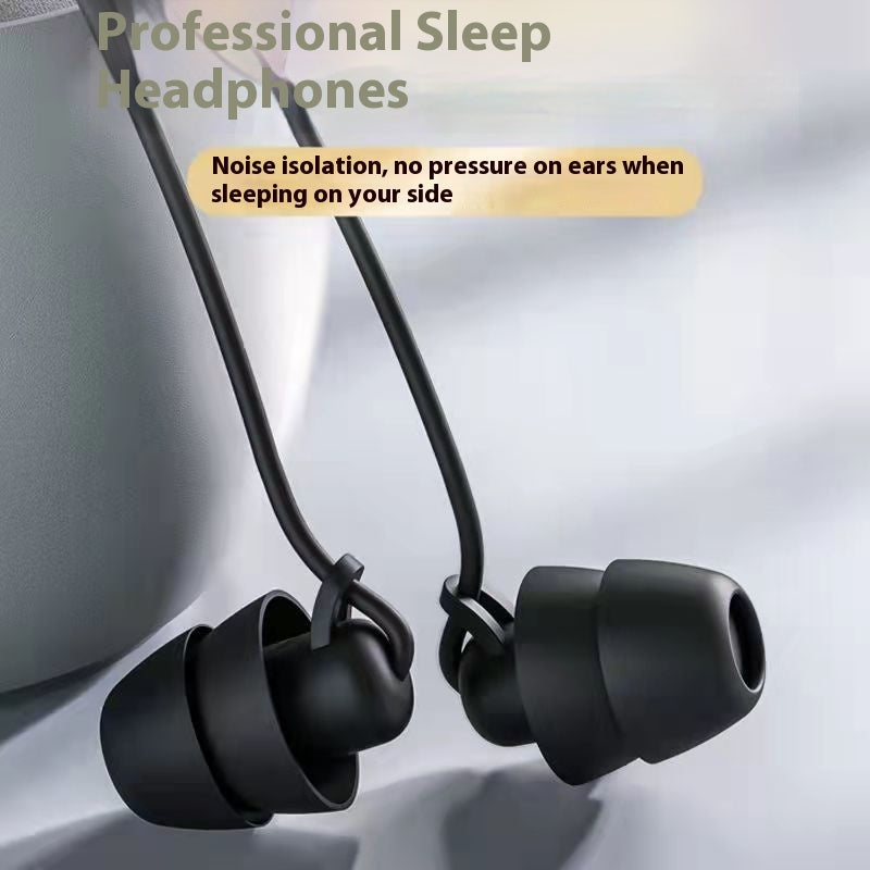 Second Generation Sleep Headset Wired Silicone