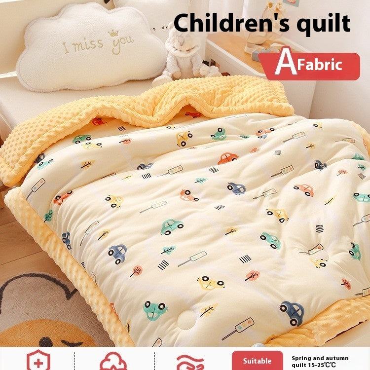 Children's Peas Are Spring And Autumn Quilt Four Seasons Universal
