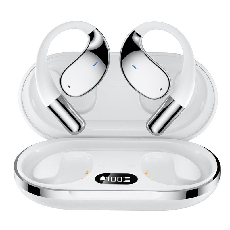 Ear-mounted Bluetooth Headset Noise Reduction Open Non In-ear High Sound Quality Ultra-long Life Battery