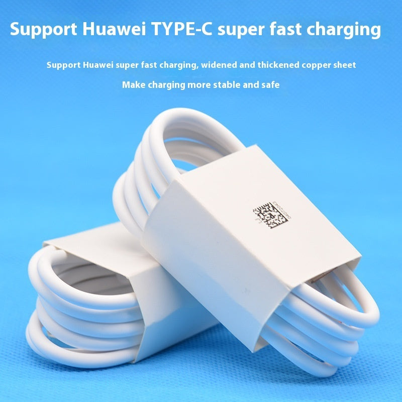 6A Data Cable Type-c Fast Charging Usb Mobile Phone Charging Cable