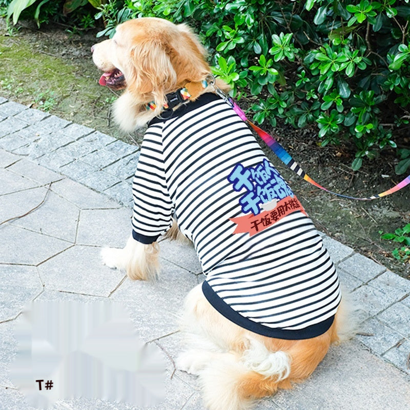Dog Clothes Autumn And Winter Samoyed Medium Large Dog