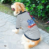 Dog Clothes Autumn And Winter Samoyed Medium Large Dog