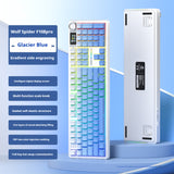 F108pro Wireless Bluetooth Three-model Customized Mechanical Keyboard