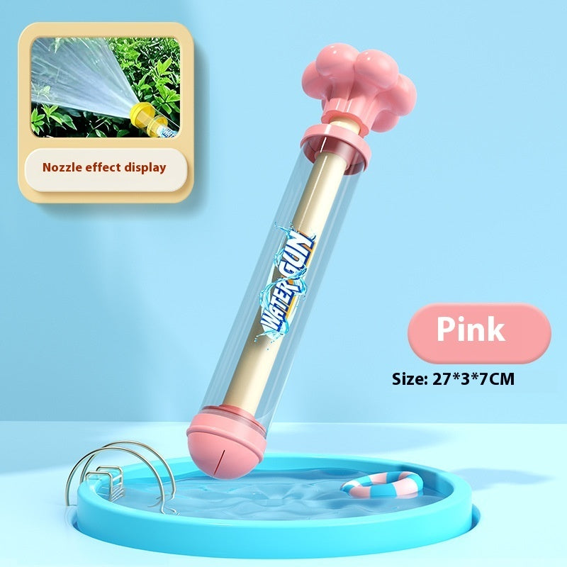 Fireworks Water Gun Pull-out Children's Toy Water Pistols