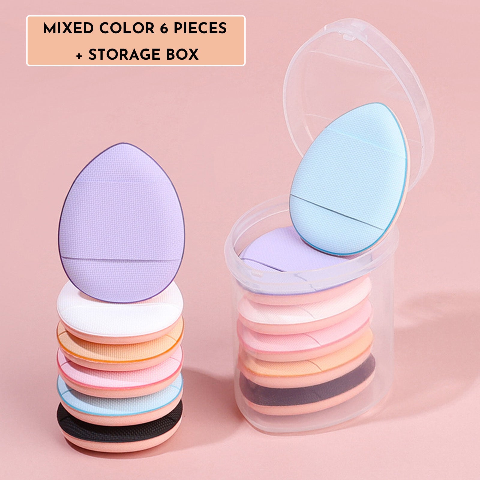 Mini Size Professional Cosmetic Cushion Puff Concealer