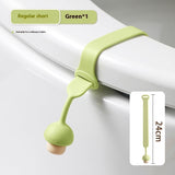 Creative Handle For Toilet Lid Opener To Prevent Dirt