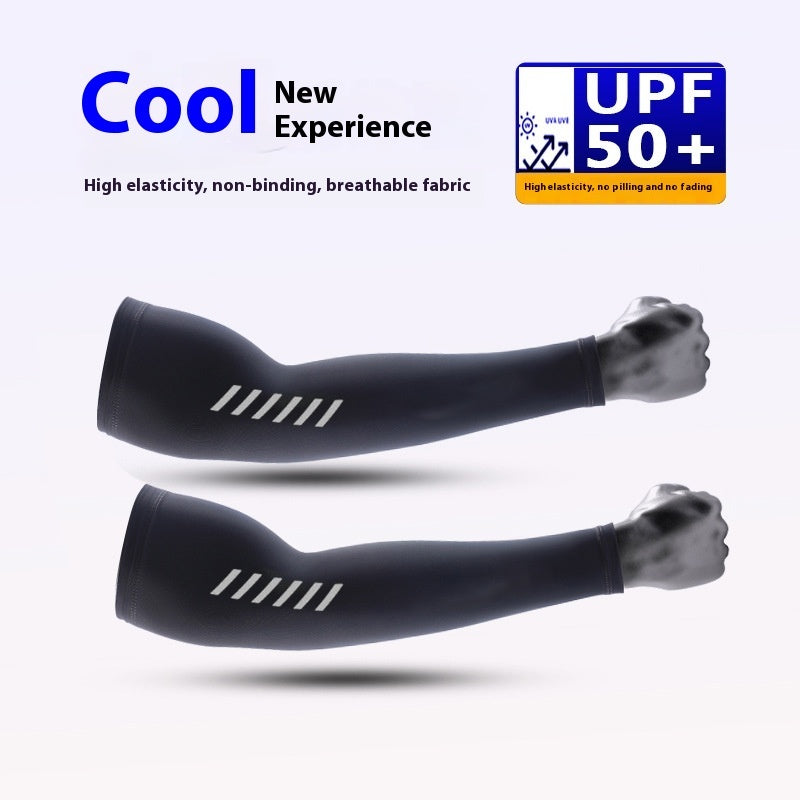 Men's Plus Size Fiber Sun-protection Oversleeves