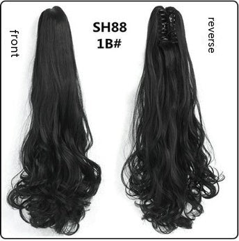Clip-on Ponytail Wig