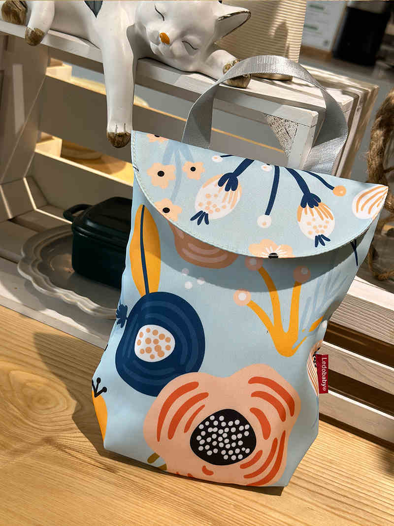 Infant Go Out Portable Waterproof Pull Up Diaper Buggy Bag