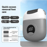 Electric Foot Grinder Get Rid Of Foot Skin Dead Skin Pedicure Device