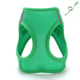 Cat Pulling Rope Vest-style Slip Dogs And Cats Rope Pet Outing Mesh Cat Leash