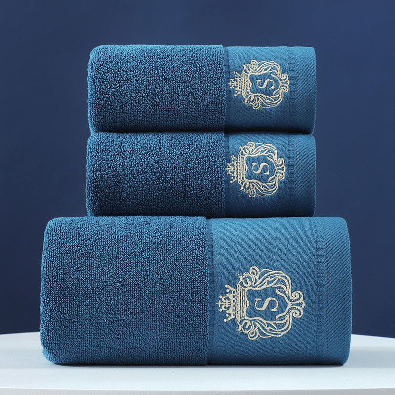 Pure Cotton Towels Three-piece