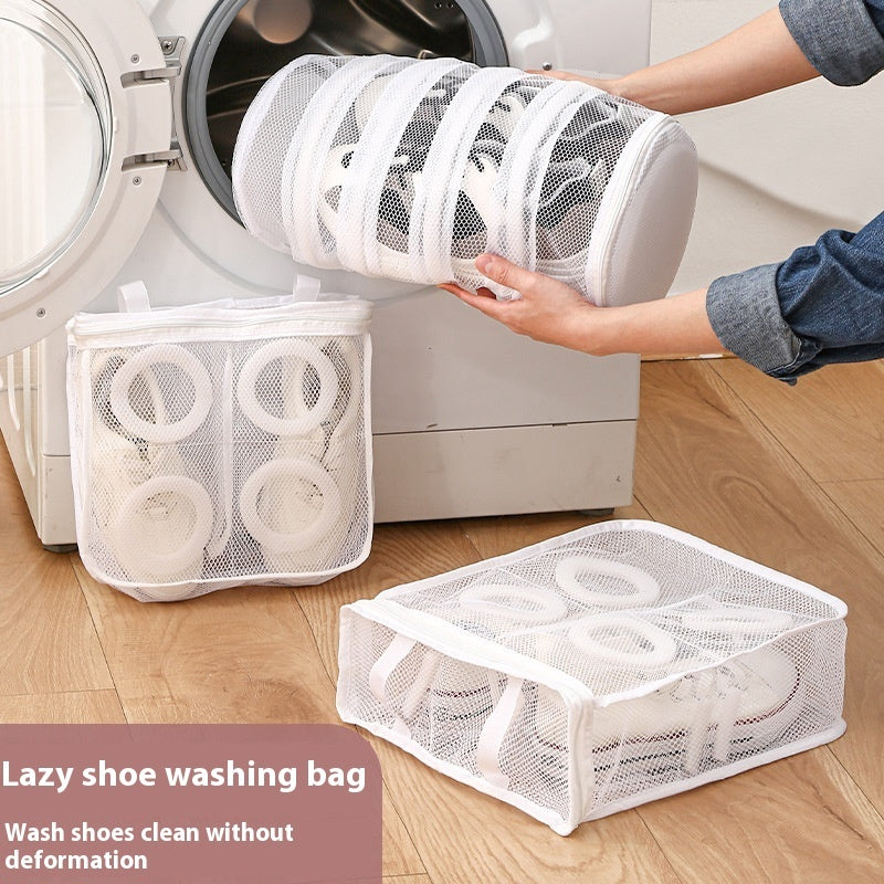 Anti-deformation Shoes Protective Laundry Bag