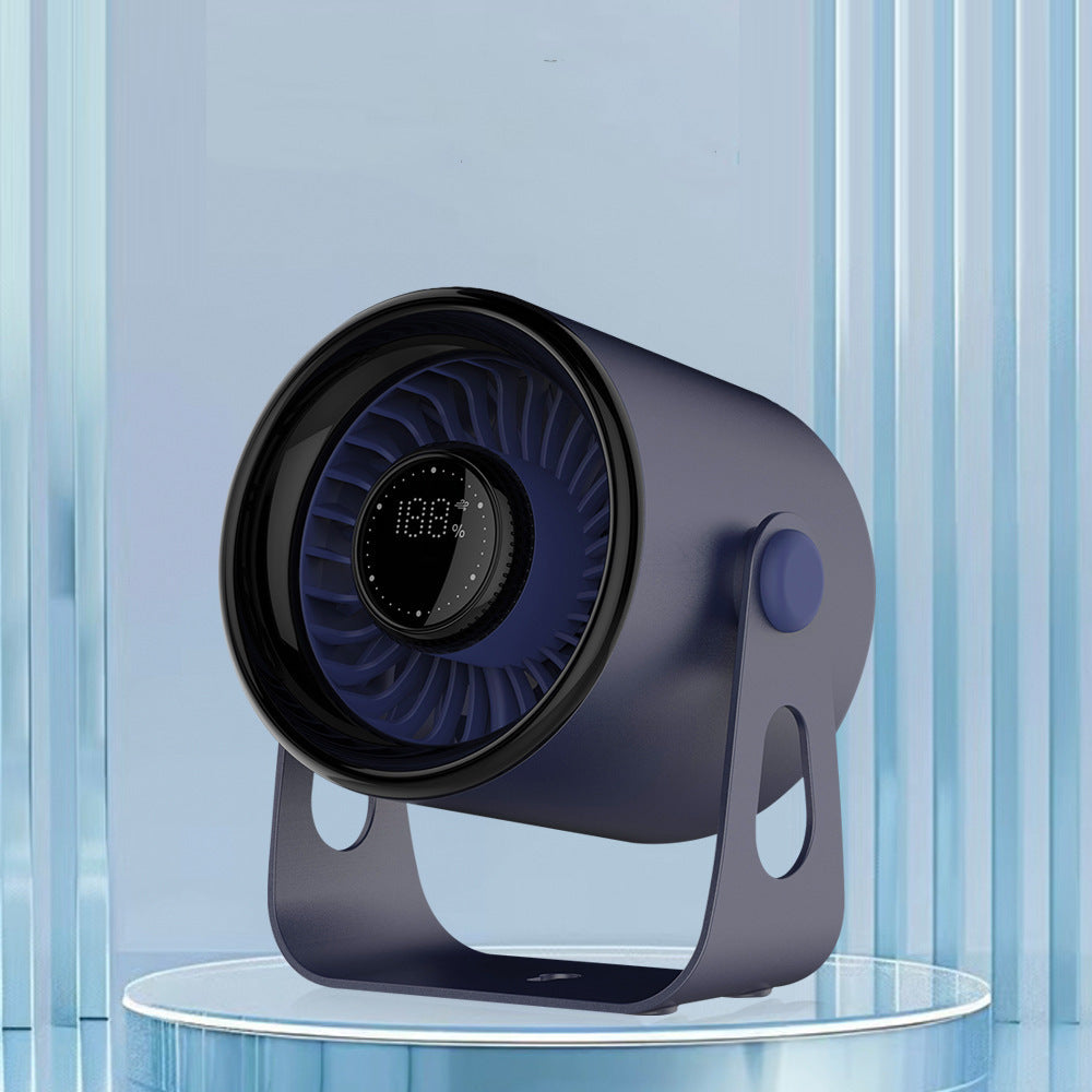 Household Fan Desktop Light Tone Air Circulator