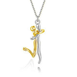 Love Hug Couple Necklace