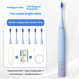 Electric Toothbrush Charging Soft Bristle Advanced Gradient Color