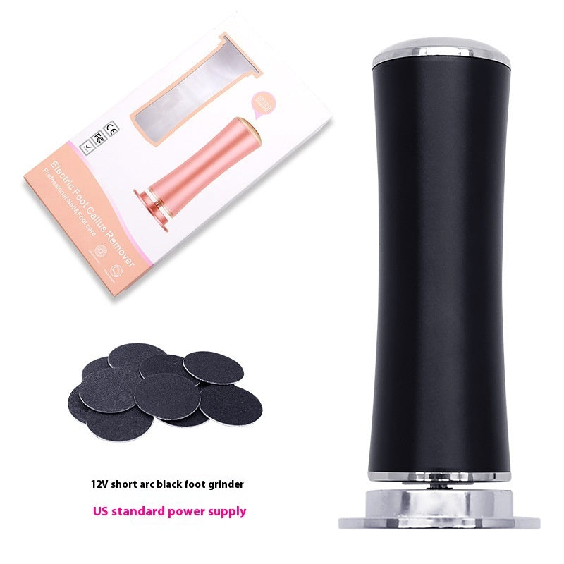 New 12v Short Electric Exfoliating Foot Grinder