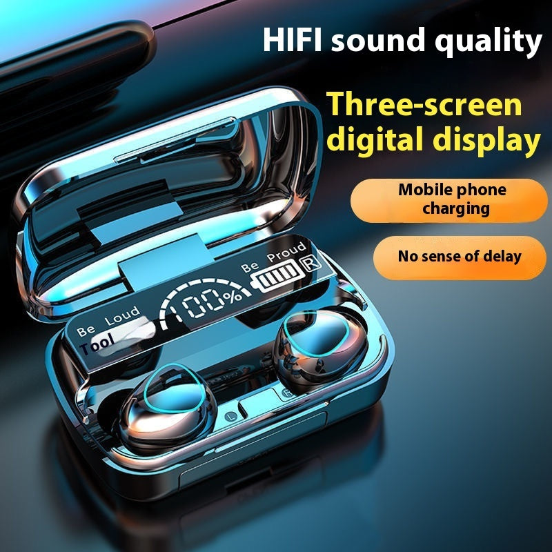 High Quality Noise Reduction Wireless Bluetooth Headset
