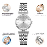 Women's Retro Mesh Strap Watch Outdoor All-matching
