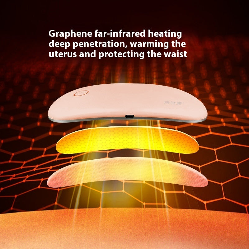Intelligent Graphene Hot Compress Kneading Massage Instrument