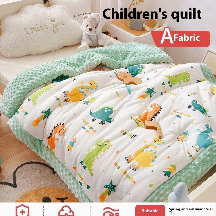 Children's Peas Are Spring And Autumn Quilt Four Seasons Universal