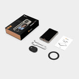 Display Screen Image Mobile Phone Wireless Magnetic Screen Rear Selfie