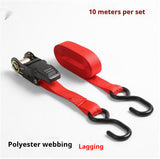 25mm Polyester With Hook Tensioner