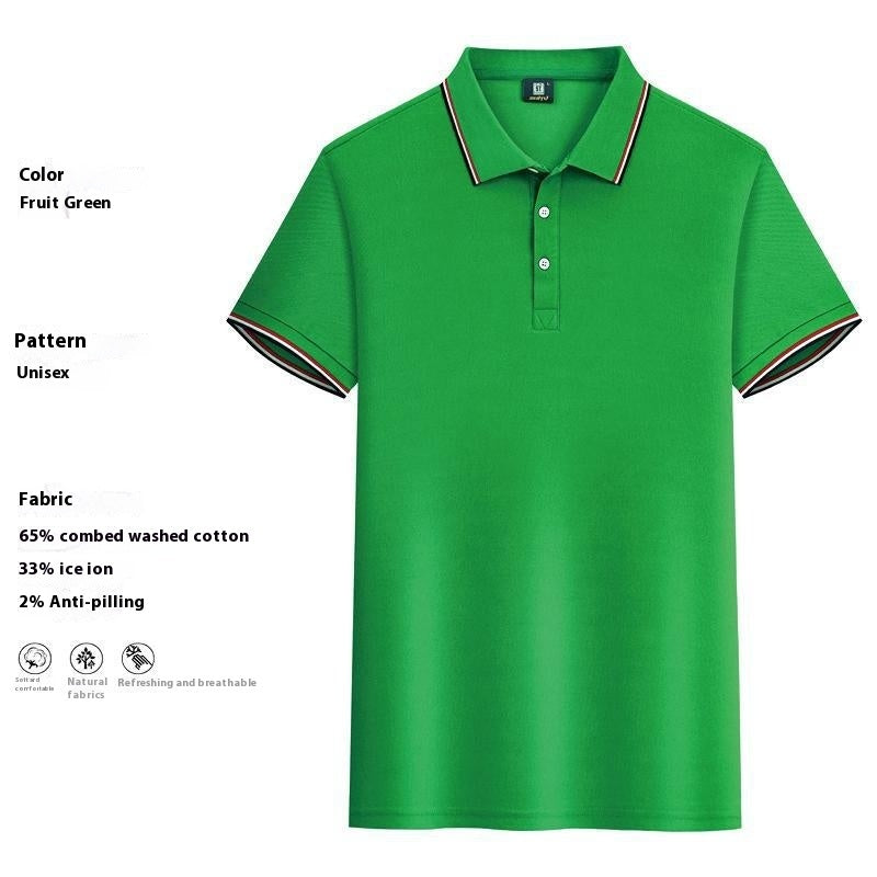 Workwear T-shirt Short-sleeved Shirt Work Wear