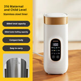 Portable Water Boiling Mini Vacuum Cup