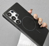Carbon Fiber Texture Magnetic Suction S24plus All-inclusive Drop-resistant Apply Mechanically
