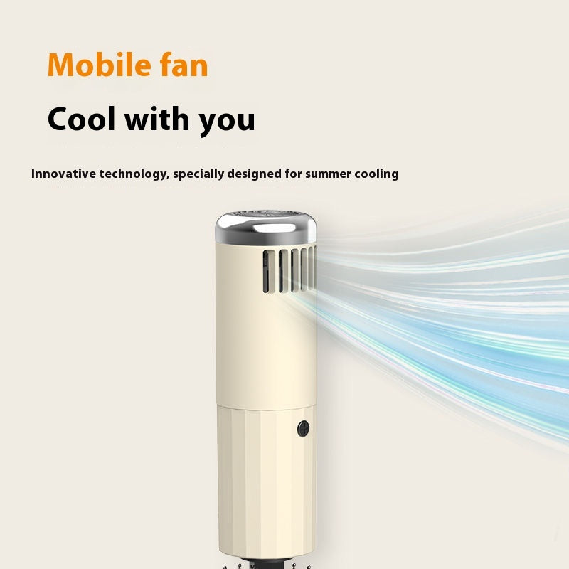 Automatic Folding Umbrella With Fan