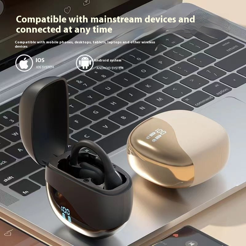Non In-ear Open Bluetooth Headset Ear-mounted