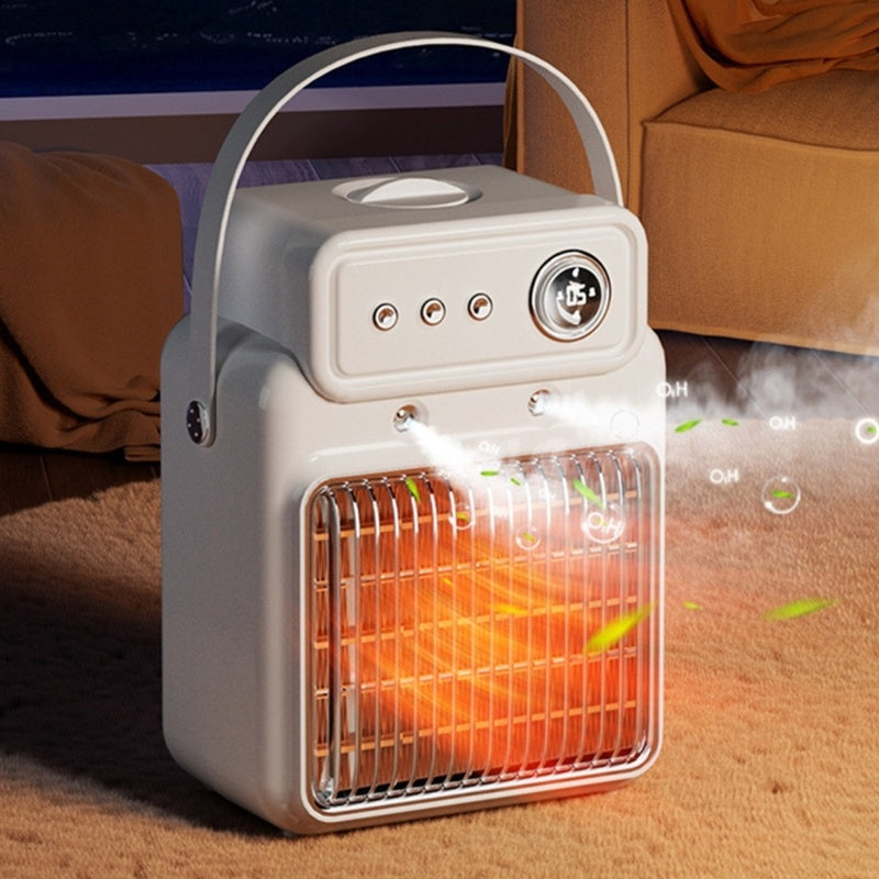 1200W 2-in-1 Heater and Humidifier