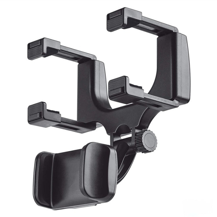 Car Rearview Mirror Mobile Phone Navigation Bracket Driving Recorder Fixing Clip